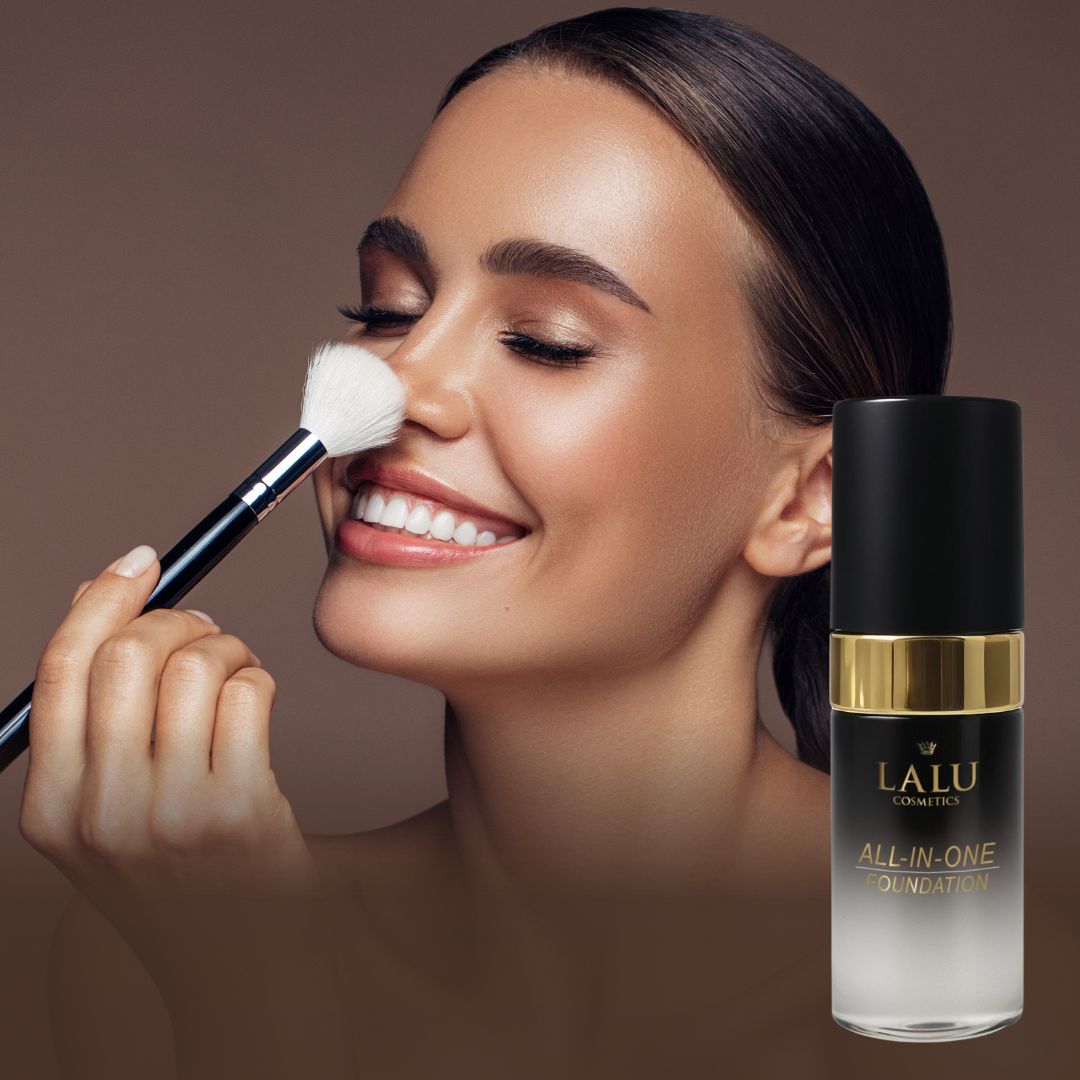 Colour Changing Foundation